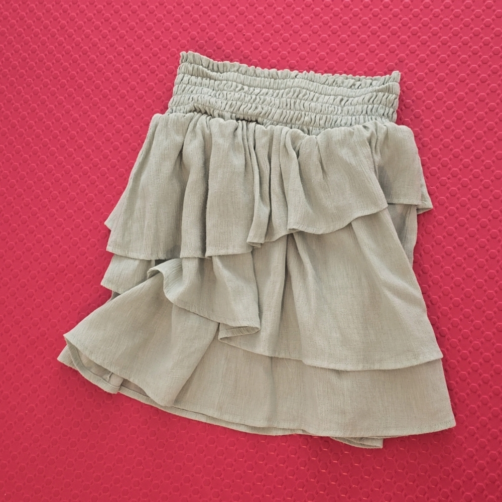 Preworn Girls Mini Skirt